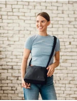 Kabelka VUCH Cara Fluffy Black