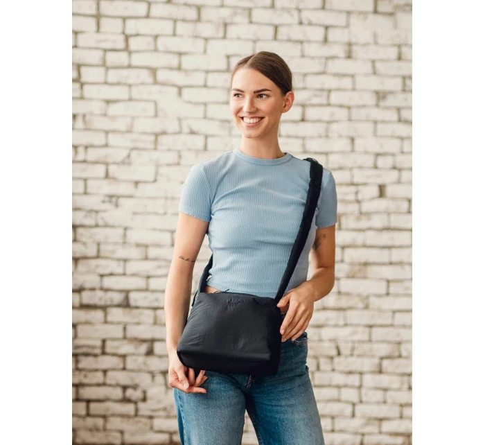 Kabelka VUCH Cara Fluffy Black