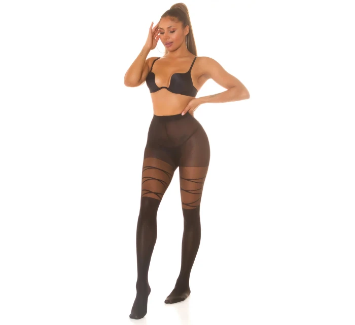 Punčocháče Musthave nad kolena SH7960 - InStylefashion Punčocháče Musthave nad kolena SH7960 - InStylefashion