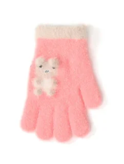 MEDVÍDKOVÉ RUKAVICE 3D R-231