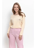 3617 DÁMSKÉ DLOUHÉ PYŽAMO MARIGOLD S–XL 3617 DÁMSKÉ DLOUHÉ PYŽAMO MARIGOLD S–XL