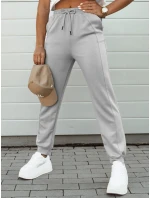 Dámské tepláky SMILL šedé FashionStreet UY2187