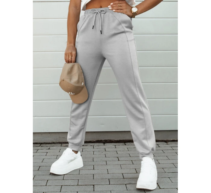 Dámské tepláky SMILL šedé FashionStreet UY2187