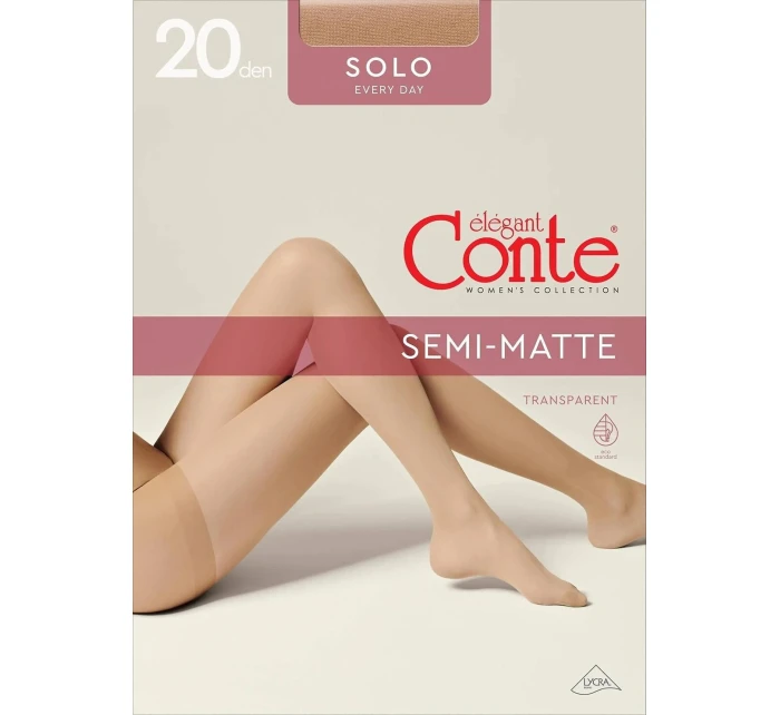 Conte Solo 20 den punčocháče 5-XL