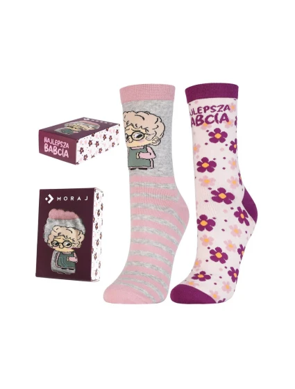 Ponožky A'2 3541 model 21783413 - Moraj Ponožky A'2 3541 model 21783413 - Moraj