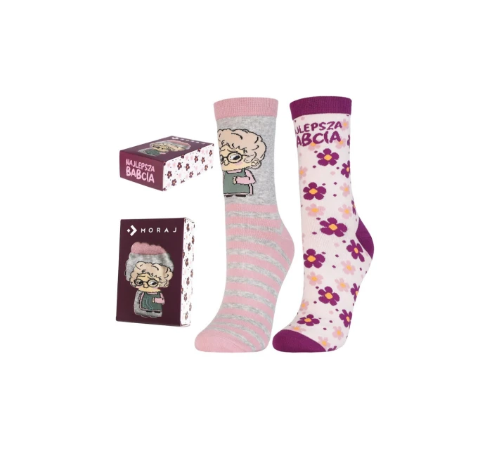 Ponožky A'2 3541 model 21783413 - Moraj Ponožky A'2 3541 model 21783413 - Moraj