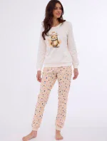 Cornette 671/377 Dámské pyžamo Sweet Bear délka/r S-2XL