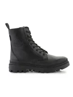 Boty Palladium Pallatrooper Off Lth 77972-001-M