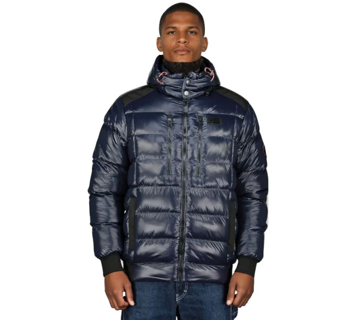 Geographical Norway pánská bunda BAPTISTE NAVY DB MEN 056 NAVY (WZ8156H/GN-MARINE)