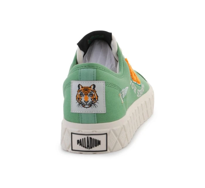 Palladium Stranger Things PALLA ACE TIGERS 04630-305-M Vintage Green Palladium Stranger Things PALLA ACE TIGERS 04630-305-M Vintage Green