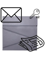 POŠTOVNÍ SCHRÁNKA 37X37X10,5CM 1067551 SASKA GARDEN