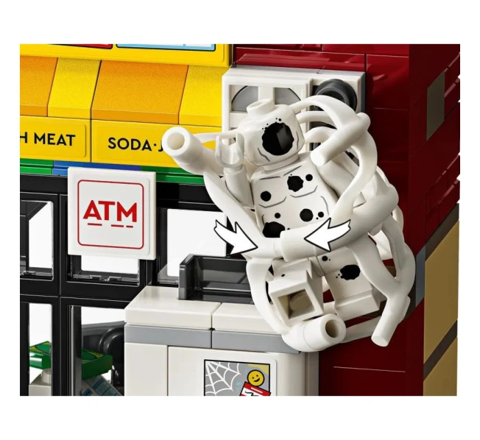 LEGO MARVEL SUPER HEROES 76311 Miles Morales vs Spot