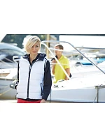JN Dámská vesta 02. green/white model 22495105 - Daiber JN Dámská vesta 02. green/white model 22495105 - Daiber
