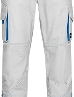 Daiber JN 847 (42-60) Pracovní kalhoty - Color 02.847M white/royal