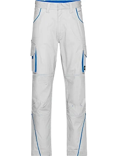 Daiber JN 847 (42-60) Pracovní kalhoty - Color 02.847M white/royal