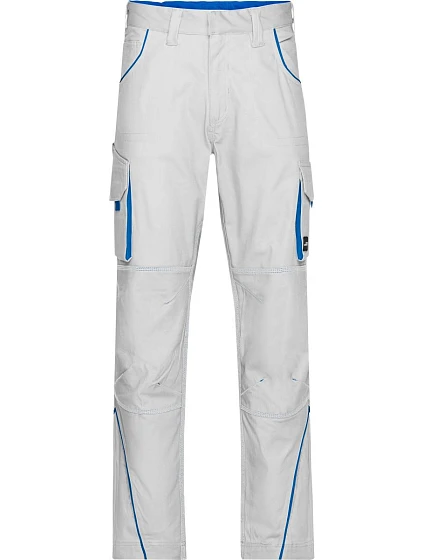 Daiber JN 847 (42-60) Pracovní kalhoty - Color 02.847M white/royal Daiber JN 847 (42-60) Pracovní kalhoty - Color 02.847M white/royal