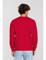 Fruit of the Loom Iconic Premium Set-In Sweat Mikina z těžké bavlny 16.2282 red Fruit of the Loom Iconic Premium Set-In Sweat Mikina z těžké bavlny 16.2282 red