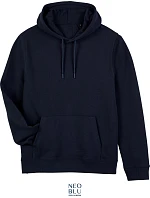 Men Pánská mikina s kapucí night blue model 22500517 - NEOBLU Men Pánská mikina s kapucí night blue model 22500517 - NEOBLU