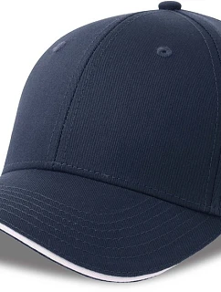 Atlantis Headwear Sport Sandwich-S 6 panelová sandwich kšiltovka 33.0275 navy