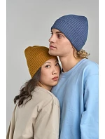 Pletená čepice "" mustard melange model 22479580 - Atlantis Headwear