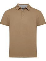 Cutter & Buck Advantage Premium Polo M Pánské piqué polo 68.4420 khaki Cutter & Buck Advantage Premium Polo M Pánské piqué polo 68.4420 khaki