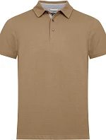Cutter & Buck Advantage Premium Polo M Pánské piqué polo 68.4420 khaki