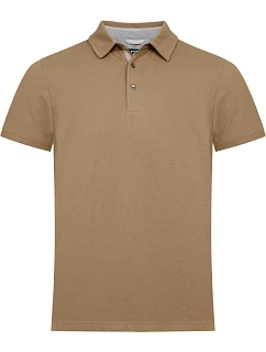Cutter & Buck Advantage Premium Polo M Pánské piqué polo 68.4420 khaki
