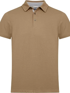 Cutter & Buck Advantage Premium Polo M Pánské piqué polo 68.4420 khaki
