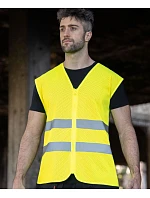 – HiVis síťovaná bezpečnostní vesta hi vis vis orange model 22411318 - Korntex – HiVis síťovaná bezpečnostní vesta hi vis vis orange model 22411318 - Korntex
