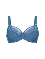 Sita podprsenka s kosticí 5265 blue heaven - RosaFaia