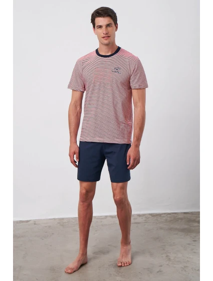 Vamp - Pyžamo s krátkými rukávy 20916 - Vamp Vamp - Pyžamo s krátkými rukávy 20916 - Vamp