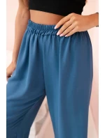 Kalhoty se širokými nohavicemi model 21083154 - K-Fashion