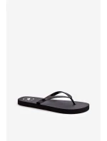 Dámské Žabky Černé model 21664738 - 4F Dámské Žabky Černé model 21664738 - 4F