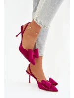 Lodičky s a mašlí model 21915052 - Boto Lodičky s a mašlí model 21915052 - Boto