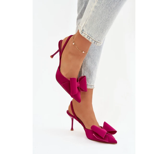 Lodičky s a mašlí model 21915052 - Boto Lodičky s a mašlí model 21915052 - Boto