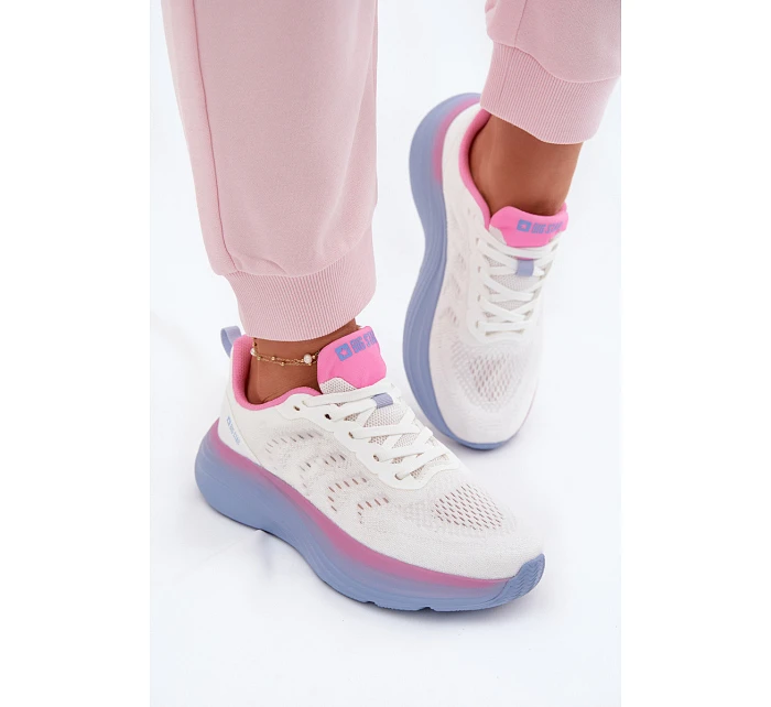 Dámské sportovní boty Big Star model 22073680 bílé - Big Star Shoes