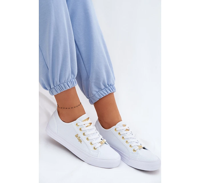 Dámské Tenisky model 22102767 Bílé - Lee Cooper Dámské Tenisky model 22102767 Bílé - Lee Cooper