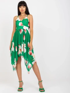 Šaty DHJ SK 15952.39X zelené