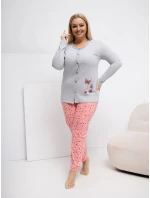 Pyžamo DU PI FP 509.99P šedé