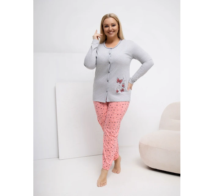 Pyžamo DU PI FP 509.99P šedé