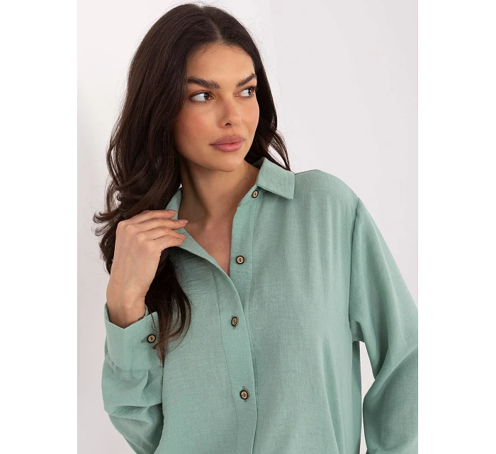 Koszula LK KS model 21858957 mietowy - FPrice