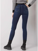 Spodnie NM SP model 21392996 ciemny niebieski - FPrice Spodnie NM SP model 21392996 ciemny niebieski - FPrice