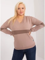 Halenka RV BZ 9114.33X tmavě lila Halenka RV BZ 9114.33X tmavě lila