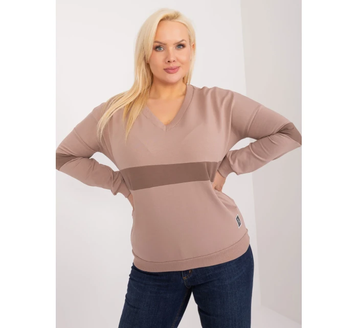 Halenka RV BZ 9114.33X tmavě lila Halenka RV BZ 9114.33X tmavě lila