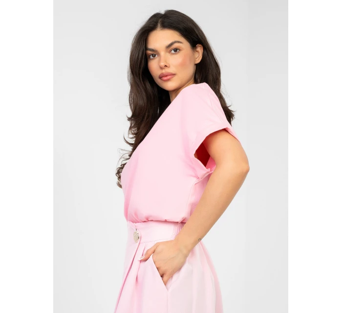 Bluzka RV BZ model 22011451 jasny różowy - FPrice