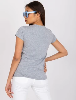 Tričko RV TS 4623.69 šedá