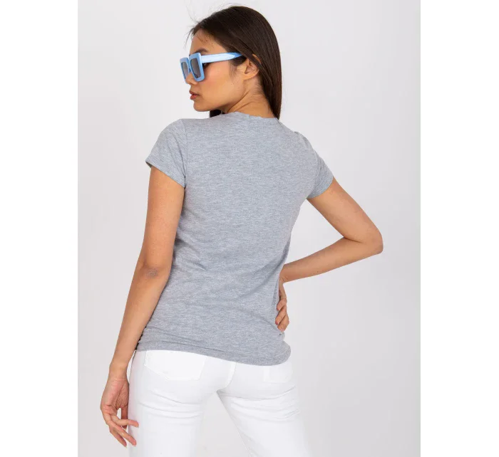 Tričko RV TS 4623.69 šedá