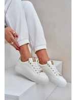 Dámské tenisky Big Star – bílé Dámské tenisky Big Star – bílé