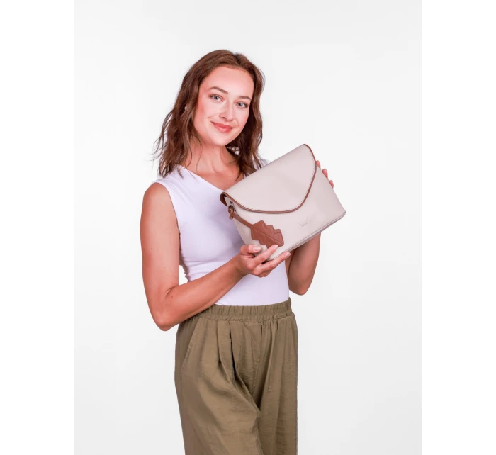 Dámská kabelka Vuch Byrsa E Creme