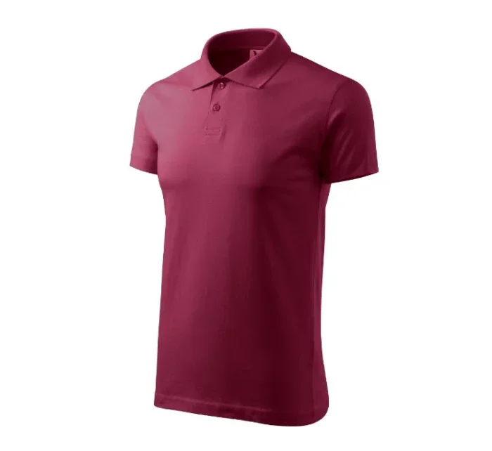 Single J. polokošile pánská garnet